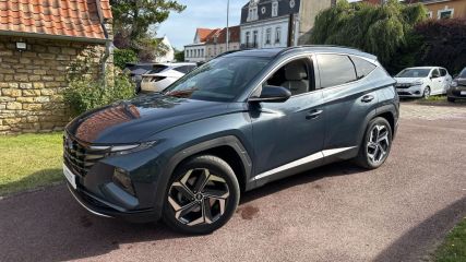62360 : Hyundai Boulogne-sur-Mer - Garage Du Château - HYUNDAI TUCSON Executive - TUCSON IV - Bleu - Boîte automatique - Essence / Courant électrique