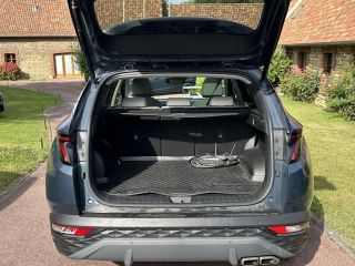 62360 : Hyundai Boulogne-sur-Mer - Garage Du Château - HYUNDAI TUCSON Executive - TUCSON IV - Bleu - Boîte automatique - Essence / Courant électrique
