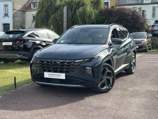 62360 : Hyundai Boulogne-sur-Mer - Garage Du Château - HYUNDAI TUCSON Executive - TUCSON IV - Bleu - Boîte automatique - Essence / Courant électrique