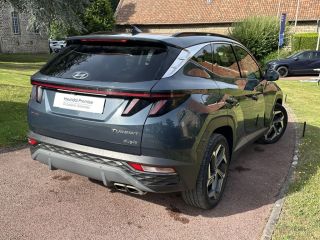 62360 : Hyundai Boulogne-sur-Mer - Garage Du Château - HYUNDAI TUCSON Executive - TUCSON IV - Bleu - Boîte automatique - Essence / Courant électrique
