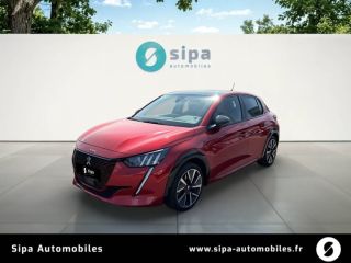 31200 : Hyundai TOULOUSE NORD - AUTO NORD - PEUGEOT 208 ELECTRIQUE GT Line - 208 ELECTRIQUE II - ROUGE - Automate à fonct. Continu - Courant électrique