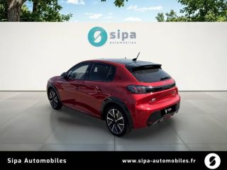 31200 : Hyundai TOULOUSE NORD - AUTO NORD - PEUGEOT 208 ELECTRIQUE GT Line - 208 ELECTRIQUE II - ROUGE - Automate à fonct. Continu - Courant électrique