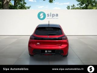 31200 : Hyundai TOULOUSE NORD - AUTO NORD - PEUGEOT 208 ELECTRIQUE GT Line - 208 ELECTRIQUE II - ROUGE - Automate à fonct. Continu - Courant électrique