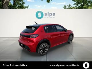 31200 : Hyundai TOULOUSE NORD - AUTO NORD - PEUGEOT 208 ELECTRIQUE GT Line - 208 ELECTRIQUE II - ROUGE - Automate à fonct. Continu - Courant électrique