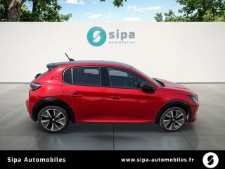 31200 : Hyundai TOULOUSE NORD - AUTO NORD - PEUGEOT 208 ELECTRIQUE GT Line - 208 ELECTRIQUE II - ROUGE - Automate à fonct. Continu - Courant électrique