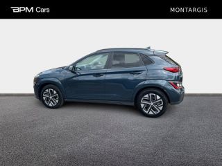 75013 : Hyundai Paris 13 - BPM Cars - HYUNDAI Kona - Kona - Dark Knight Métal - Traction - Electrique