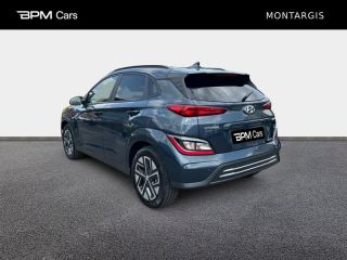 75013 : Hyundai Paris 13 - BPM Cars - HYUNDAI Kona - Kona - Dark Knight Métal - Traction - Electrique