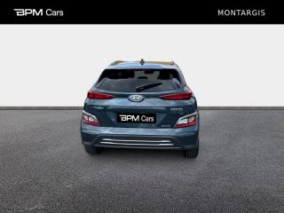 75013 : Hyundai Paris 13 - BPM Cars - HYUNDAI Kona - Kona - Dark Knight Métal - Traction - Electrique