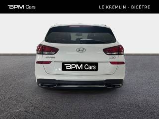 94270 : Hyundai Kremlin-Bicêtre - ELLIPSE Automobiles - HYUNDAI i30 SW - i30 SW - Serenity White Métal - Traction - Essence/Micro-Hybride