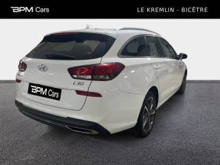 94270 : Hyundai Kremlin-Bicêtre - ELLIPSE Automobiles - HYUNDAI i30 SW - i30 SW - Serenity White Métal - Traction - Essence/Micro-Hybride