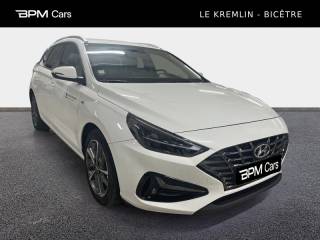 94270 : Hyundai Kremlin-Bicêtre - ELLIPSE Automobiles - HYUNDAI i30 SW - i30 SW - Serenity White Métal - Traction - Essence/Micro-Hybride