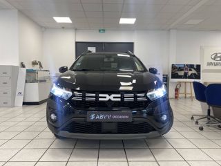 95500 : Hyundai Gonesse - ABVV - DACIA JOGGER Extreme - JOGGER - Noir - Boîte manuelle - Essence sans plomb