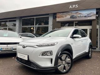 89100 : Hyundai Sens - APS - HYUNDAI Kona - Kona - Chalk White Métal - Traction - Electrique