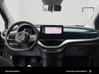 33140 : Hyundai Bordeaux Sud Villenave d'Ornon - Sipa Automobiles - FIAT 500e BERLINE Icône - 500 III - Ocean Green - Automate à fonct. Continu - Courant électrique