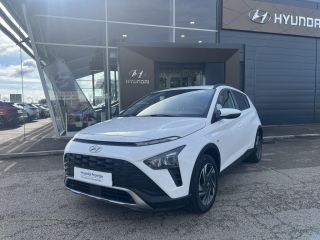 21300 : Hyundai Dijon - Privilège Automobiles - HYUNDAI BAYON Intuitive - BAYON - Blanc - Boîte manuelle - Essence sans plomb