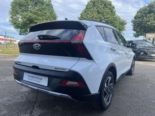 21300 : Hyundai Dijon - Privilège Automobiles - HYUNDAI BAYON Intuitive - BAYON - Blanc - Boîte manuelle - Essence sans plomb