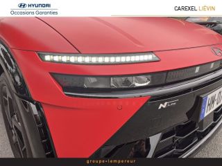 62800 : Hyundai Lens - Groupe Lempereur - HYUNDAI Ioniq 3 - Ioniq 3 - Fierce Red - Traction - Electrique