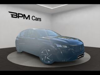 92250 : Hyundai La Garenne-Colombes - BPM Cars - PEUGEOT 308 - 308 - Noir Perla Nera (M) - Traction - Essence