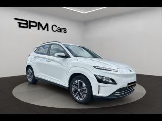 18230 : Hyundai Bourges - BPM Cars - HYUNDAI Kona - Kona - Serenity White Métal - Traction - Electrique