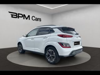 18230 : Hyundai Bourges - BPM Cars - HYUNDAI Kona - Kona - Serenity White Métal - Traction - Electrique