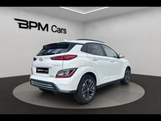 18230 : Hyundai Bourges - BPM Cars - HYUNDAI Kona - Kona - Serenity White Métal - Traction - Electrique