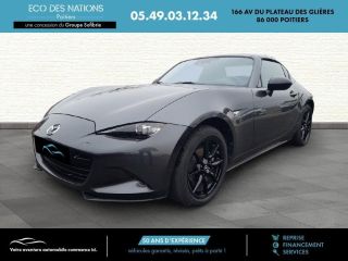 86000 : Hyundai Poitiers - Eco des Nations - MAZDA MX-5 RF - MX-5 RF - Gris - Propulsion - Essence