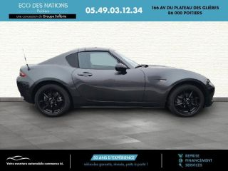 86000 : Hyundai Poitiers - Eco des Nations - MAZDA MX-5 RF - MX-5 RF - Gris - Propulsion - Essence
