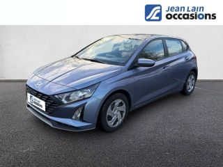 73290 : Hyundai Chambéry - Jean Lain Mobilités - HYUNDAI i20 Initia - i20 III - Bleu - Boîte manuelle - Essence sans plomb