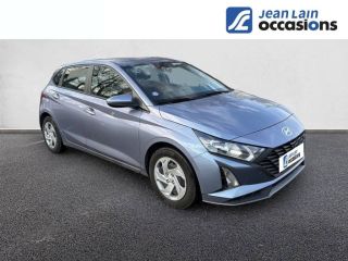73290 : Hyundai Chambéry - Jean Lain Mobilités - HYUNDAI i20 Initia - i20 III - Bleu - Boîte manuelle - Essence sans plomb