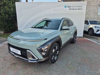 33110 : Hyundai Bordeaux Nord Le Bouscat - Sipa Automobiles - HYUNDAI KONA Creative - KONA II - Vert - Automate sequentiel - Essence / Courant électrique