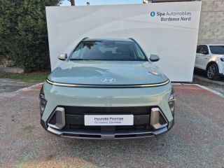 33110 : Hyundai Bordeaux Nord Le Bouscat - Sipa Automobiles - HYUNDAI KONA Creative - KONA II - Vert - Automate sequentiel - Essence / Courant électrique