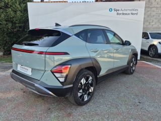 33110 : Hyundai Bordeaux Nord Le Bouscat - Sipa Automobiles - HYUNDAI KONA Creative - KONA II - Vert - Automate sequentiel - Essence / Courant électrique