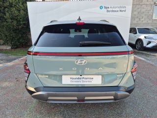 33110 : Hyundai Bordeaux Nord Le Bouscat - Sipa Automobiles - HYUNDAI KONA Creative - KONA II - Vert - Automate sequentiel - Essence / Courant électrique