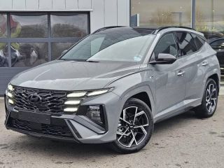 57685 : Hyundai Metz - Theobald Automobiles - HYUNDAI Tucson - Tucson - Shadow Grey - Traction - Hybride rechargeable : Essence/Electrique