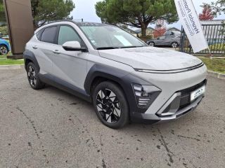 56000 : Hyundai Vannes - Park Lann Automobiles - HYUNDAI Kona - Kona - Cyber Gray métallisé - Traction - Hybride : Essence/Electrique