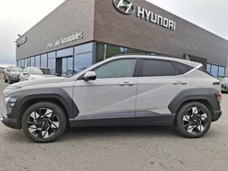 56000 : Hyundai Vannes - Park Lann Automobiles - HYUNDAI Kona - Kona - Cyber Gray métallisé - Traction - Hybride : Essence/Electrique