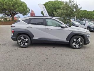 56000 : Hyundai Vannes - Park Lann Automobiles - HYUNDAI Kona - Kona - Cyber Gray métallisé - Traction - Hybride : Essence/Electrique