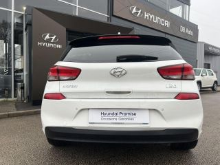 21300 : Hyundai Dijon - Privilège Automobiles - HYUNDAI i30 Edition #Navi - i30 (10/2016-09/2020) - Blanc - Boîte manuelle - Essence sans plomb
