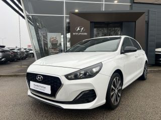 21300 : Hyundai Dijon - Privilège Automobiles - HYUNDAI i30 Edition #Navi - i30 (10/2016-09/2020) - Blanc - Boîte manuelle - Essence sans plomb