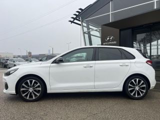 21300 : Hyundai Dijon - Privilège Automobiles - HYUNDAI i30 Edition #Navi - i30 (10/2016-09/2020) - Blanc - Boîte manuelle - Essence sans plomb