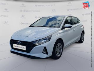 51100 : Hyundai Reims - HESS Automobile - HYUNDAI i20 - i20 - Atlas White - Traction - Essence