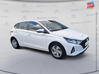 51100 : Hyundai Reims - HESS Automobile - HYUNDAI i20 - i20 - Atlas White - Traction - Essence