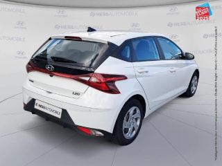 51100 : Hyundai Reims - HESS Automobile - HYUNDAI i20 - i20 - Atlas White - Traction - Essence