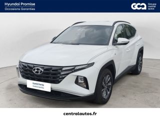 38300 : Hyundai Bourgoin-Jallieu - CENTRAL MOTOR LYON - HYUNDAI TUCSON Business - TUCSON IV - Blanc - Automate sequentiel - Diesel