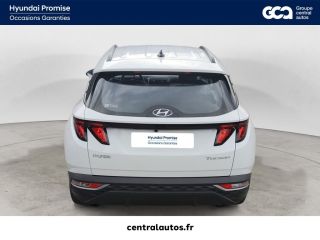 38300 : Hyundai Bourgoin-Jallieu - CENTRAL MOTOR LYON - HYUNDAI TUCSON Business - TUCSON IV - Blanc - Automate sequentiel - Diesel