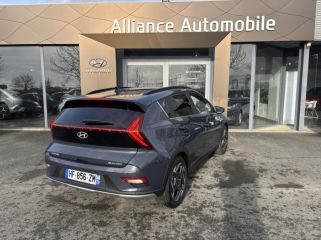 28600 : Hyundai Chartres - Alliance Automobile - HYUNDAI Bayon - Bayon - Aurora Gray Métal - Traction - Essence