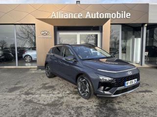 28600 : Hyundai Chartres - Alliance Automobile - HYUNDAI Bayon - Bayon - Aurora Gray Métal - Traction - Essence