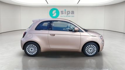 33140 : Hyundai - Sipa Automobiles – Bordeaux Sud - Villenave d’Ornon - FIAT 500e BERLINE Nouvelle 500 - 500 III ELECTRIQUE - Rose - Automate à fonct. Continu - Courant électrique