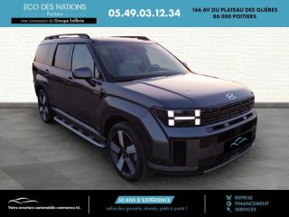 86000 : Hyundai Poitiers - Eco des Nations - HYUNDAI Santa Fe - Santa Fe - Magnetic Gray Métal - Transmission intégrale - Hybride rechargeable : Essence/Electrique