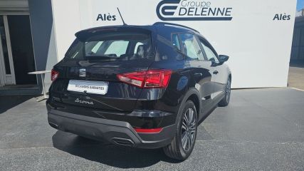30100 : Hyundai Alès - Auto Hall - SEAT ARONA Copa - ARONA - Noir - Automate sequentiel - Essence sans plomb